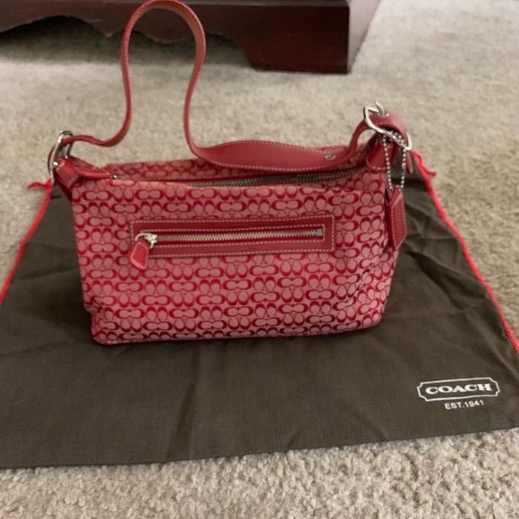 Coach Satchel bags with storage bags - Picture 2 of 2